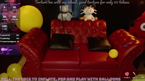 Fetiche Woman online show from 01-05-25, 10:10