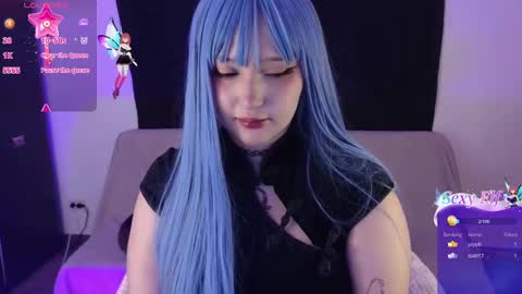 Snapshot of kurochan420 chatting on 01-15-25, 04:15 Andy online show from 01-15-25, 04:15