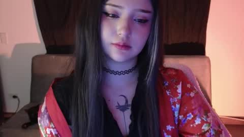 Snapshot of kurochan420 chatting on 01-24-25, 06:35 Andy online show from 01-24-25, 06:35