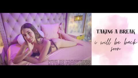 Kylie online show from 01-19-25, 03:10