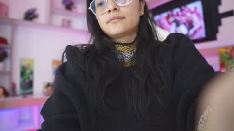 Kyomi online show from 01-13-25, 02:11