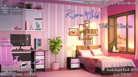 Kyra Wild online show from 06-05-26, 08:14