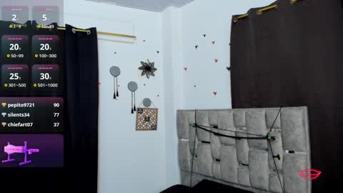 Snapshot of la_mazona chatting on 01-28-25, 01:29 AMAZONA  online show from 01-28-25, 01:29