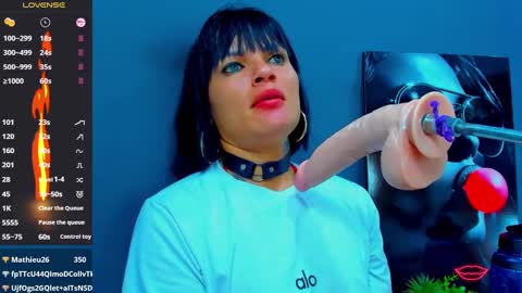 Snapshot of la_mazona chatting on 02-25-25, 02:25 AMAZONA  online show from 02-25-25, 02:25