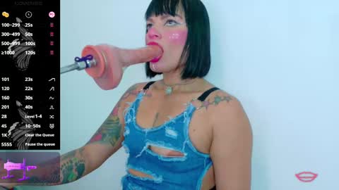 Snapshot of la_mazona chatting on 03-08-25, 10:32 AMAZONA  online show from 03-08-25, 10:32