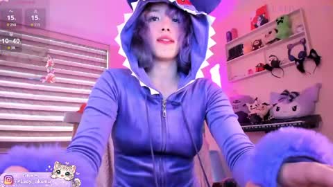 Lady Akumu  -  -   online show from 04-15-26, 05:53