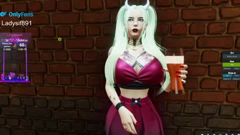 lady_sif_ online show from 12-18-24, 10:46