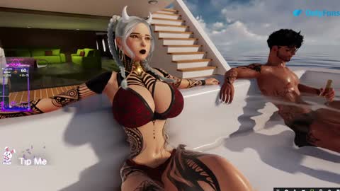 lady_sif_ online show from 01-14-25, 06:45