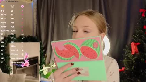 Lilia online show from 12-19-25, 06:20