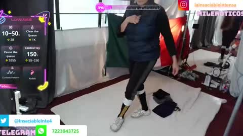 lainsaciableintensa online show from 09-21-25, 02:19