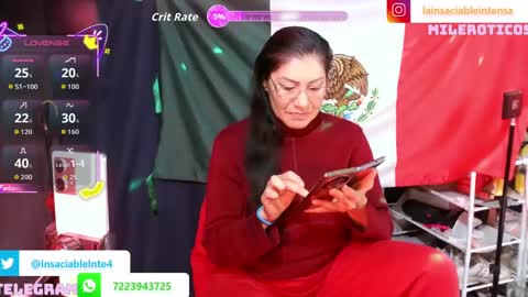 lainsaciableintensa online show from 10-03-25, 02:41