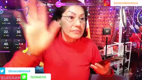 lainsaciableintensa online show from 10-12-25, 01:37