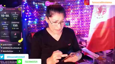 lainsaciableintensa online show from 10-17-25, 01:42