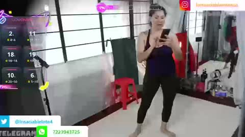 lainsaciableintensa online show from 10-18-25, 02:18