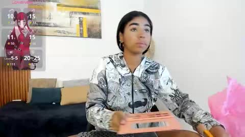 Snapshot of lana_starlet chatting on 10-16-25, 12:55 katiuska online show from 10-16-25, 12:55