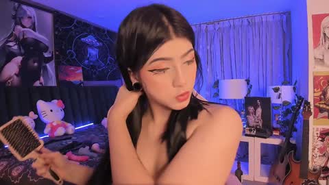 Snapshot of lanakyutt chatting on 12-30-24, 02:53 L A N A online show from 12-30-24, 02:53