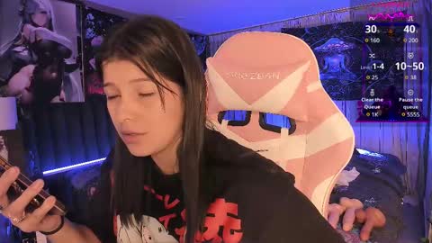 Snapshot of lanakyutt chatting on 02-22-25, 12:27 L A N A online show from 02-22-25, 12:27