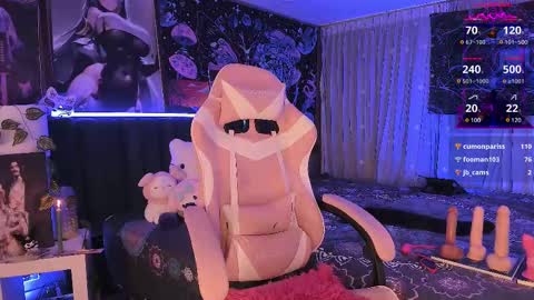 Snapshot of lanakyutt chatting on 02-25-25, 11:41 L A N A online show from 02-25-25, 11:41