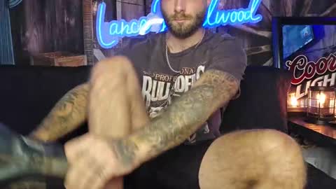 Snapshot of lancehardwood222 chatting on 09-21-25, 12:12 LANCE online show from 09-21-25, 12:12