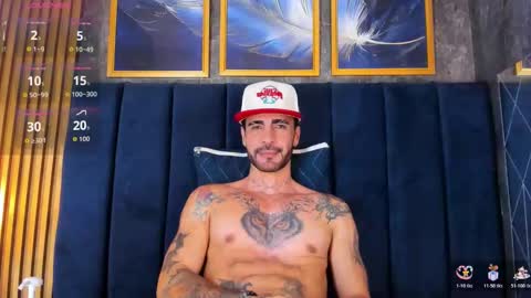 Lancelot Benwick online show from 03-26-26, 07:52