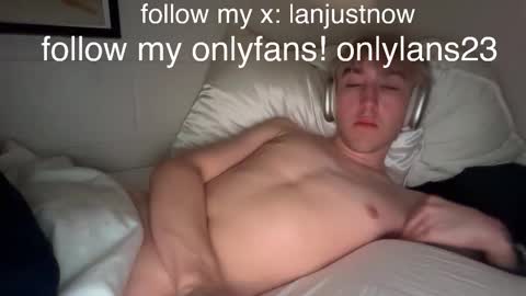 lanjustnow online show from 03-31-26, 05:52