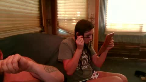 Snapshot of largen3 chatting on 07-06-26, 06:10 VinnyMacNDelilah online show from 07-06-26, 06:10