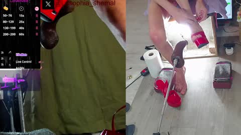 Sophia online show from 12-25-24, 02:56