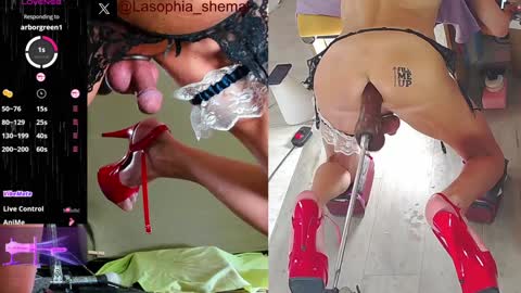 Sophia online show from 01-14-25, 03:22