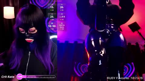 Latex Ruby online show from 03-13-26, 02:29