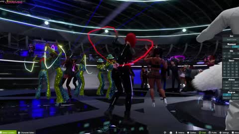 leidy online show from 01-10-25, 10:46