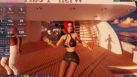 Snapshot of latina_french chatting on 06-25-26, 06:01 leidy online show from 06-25-26, 06:01