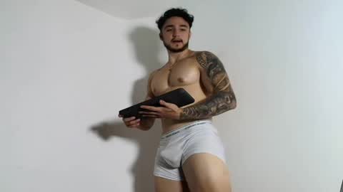 LatinBoyVIP  Colombian online show from 06-09-26, 12:55