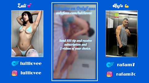 Rafa and Luli online show from 01-18-25, 03:53