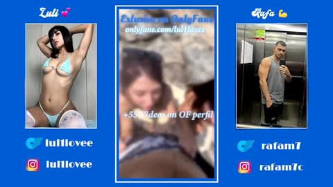 Rafa and Luli online show from 02-17-25, 03:15