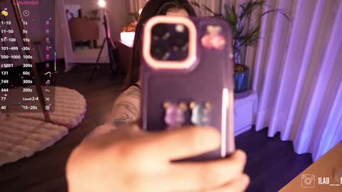 Snapshot of lau__1 chatting on 10-17-25, 07:16 IG 1lau  1 X 1lau  1 online show from 10-17-25, 07:16