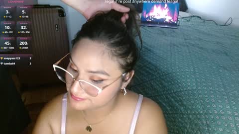 Snapshot of lauralei_01 chatting on 01-21-25, 12:25 Laura and Phillipe SEE YOU AGAIN ON JANUARY 12 2025 HAPPY NEW YEAR online show from 01-21-25, 12:25