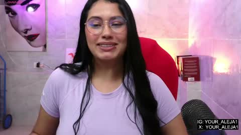 Snapshot of lauraruiz1 chatting on 05-15-26, 10:50 Aleja online show from 05-15-26, 10:50