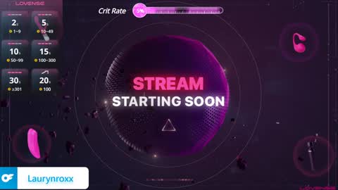 Lauryn Roxx online show from 12-29-24, 11:50