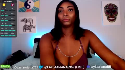 LaylaAriana online show from 06-27-26, 03:22
