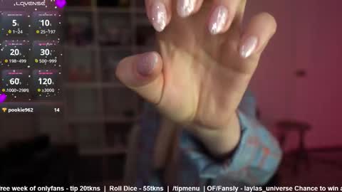 Layla Universe online show from 03-11-26, 05:02