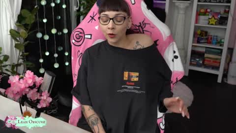 Leah online show from 09-21-25, 07:26