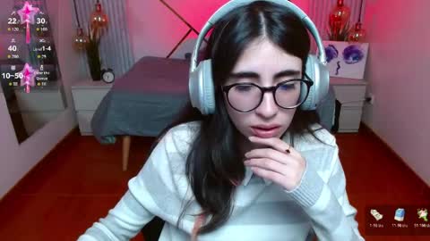 Snapshot of lena_roses chatting on 04-18-26, 08:42 Lena online show from 04-18-26, 08:42