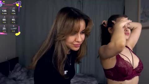 Hey hey our name is Mia  Elfy Lovense is active time to play   PVT IS OPEN  online show from 10-05-25, 06:23