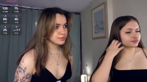 Hey hey our name is Mia  Elfy Lovense is active time to play   PVT IS OPEN  online show from 10-19-25, 06:25