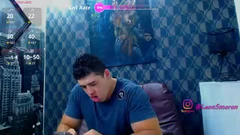Leon Smoron online show from 07-27-26, 12:06
