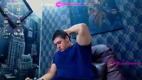 Leon Smoron online show from 07-28-26, 12:51