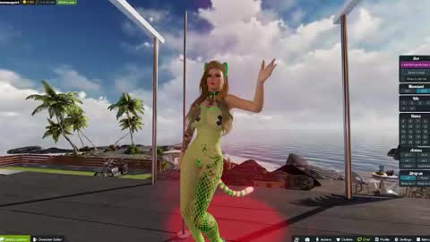 Leona online show from 10-26-25, 05:08