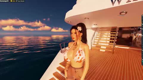 Leona online show from 02-10-26, 05:11