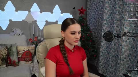Snapshot of lesliekorfs chatting on 12-12-24, 11:03 LeslieKorfs online show from 12-12-24, 11:03
