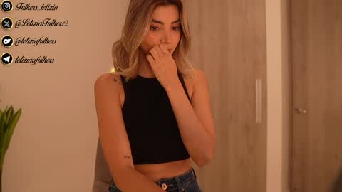 Letizia Fulkers online show from 03-03-26, 02:34